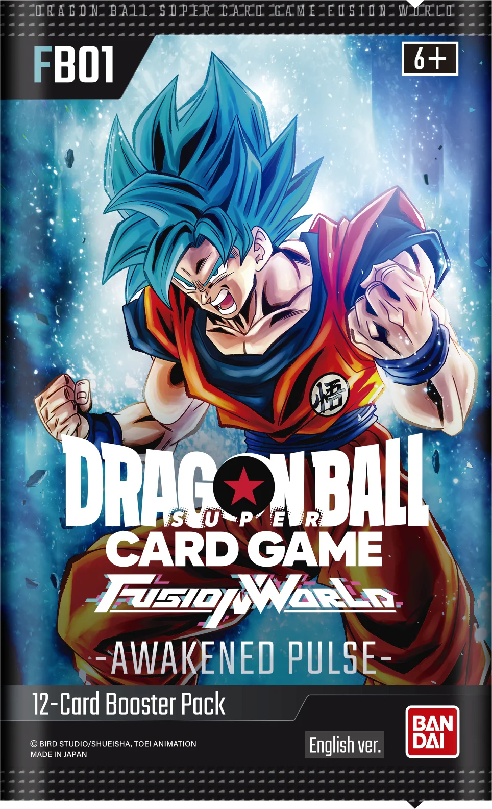 Dragon Ball Super Card Game Fusion World Awakened Pulse FB01 Display – 24 Buste