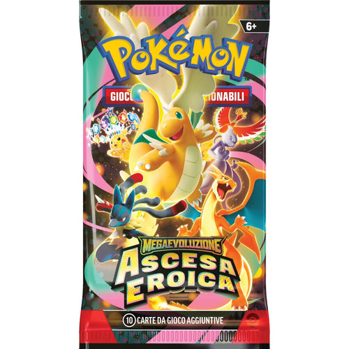 Bundle ascesa eroica POKEMON