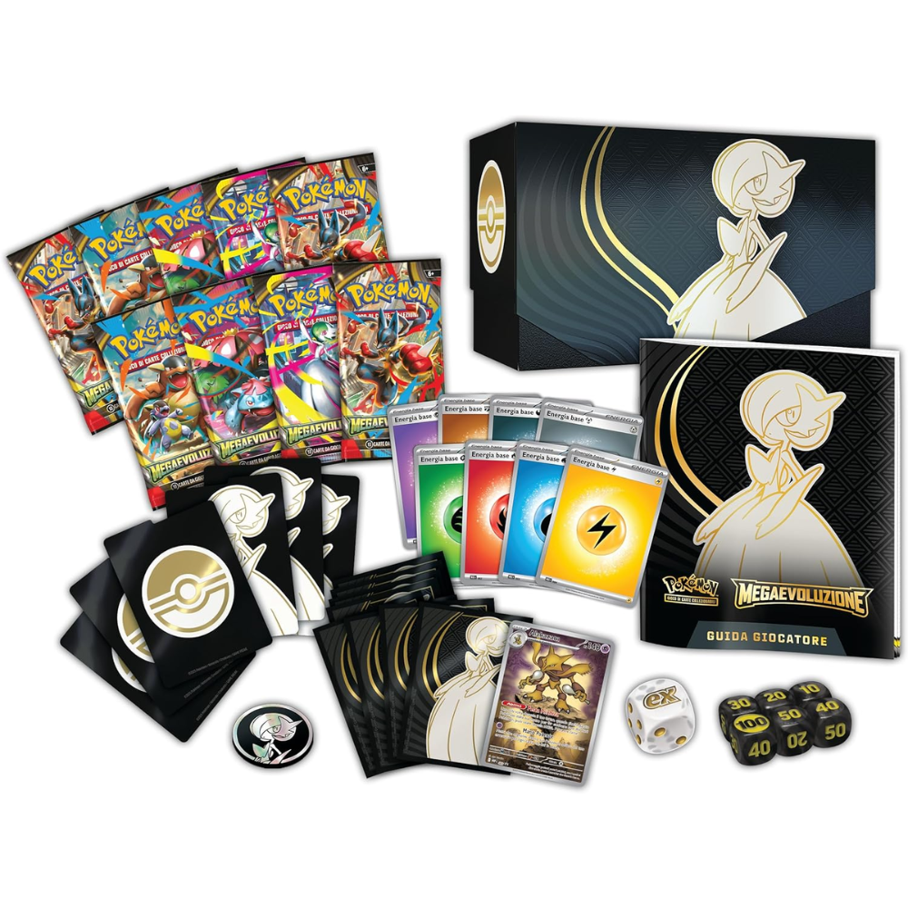 Etb megaevoluzioni gardevoir POKEMON