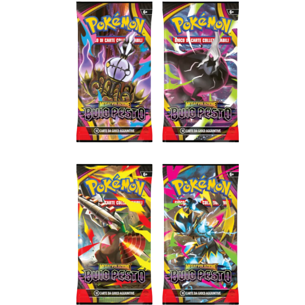 Pokémon Bundle Buio Pesto