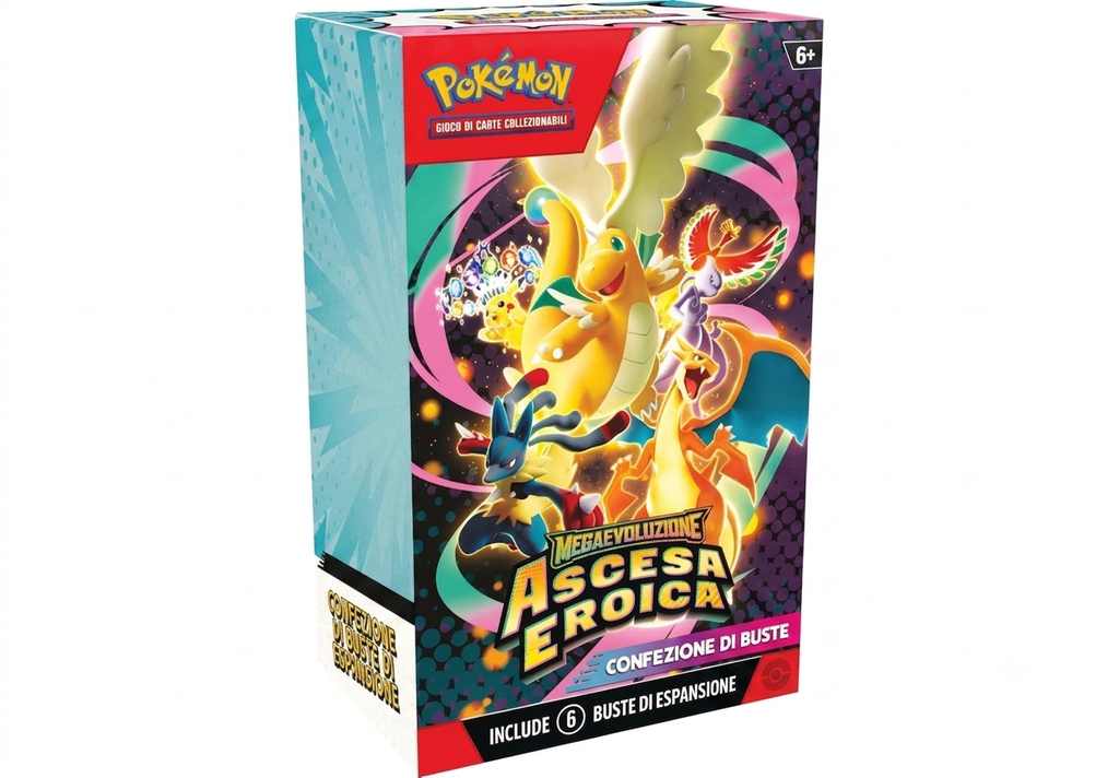 Bundle ascesa eroica POKEMON