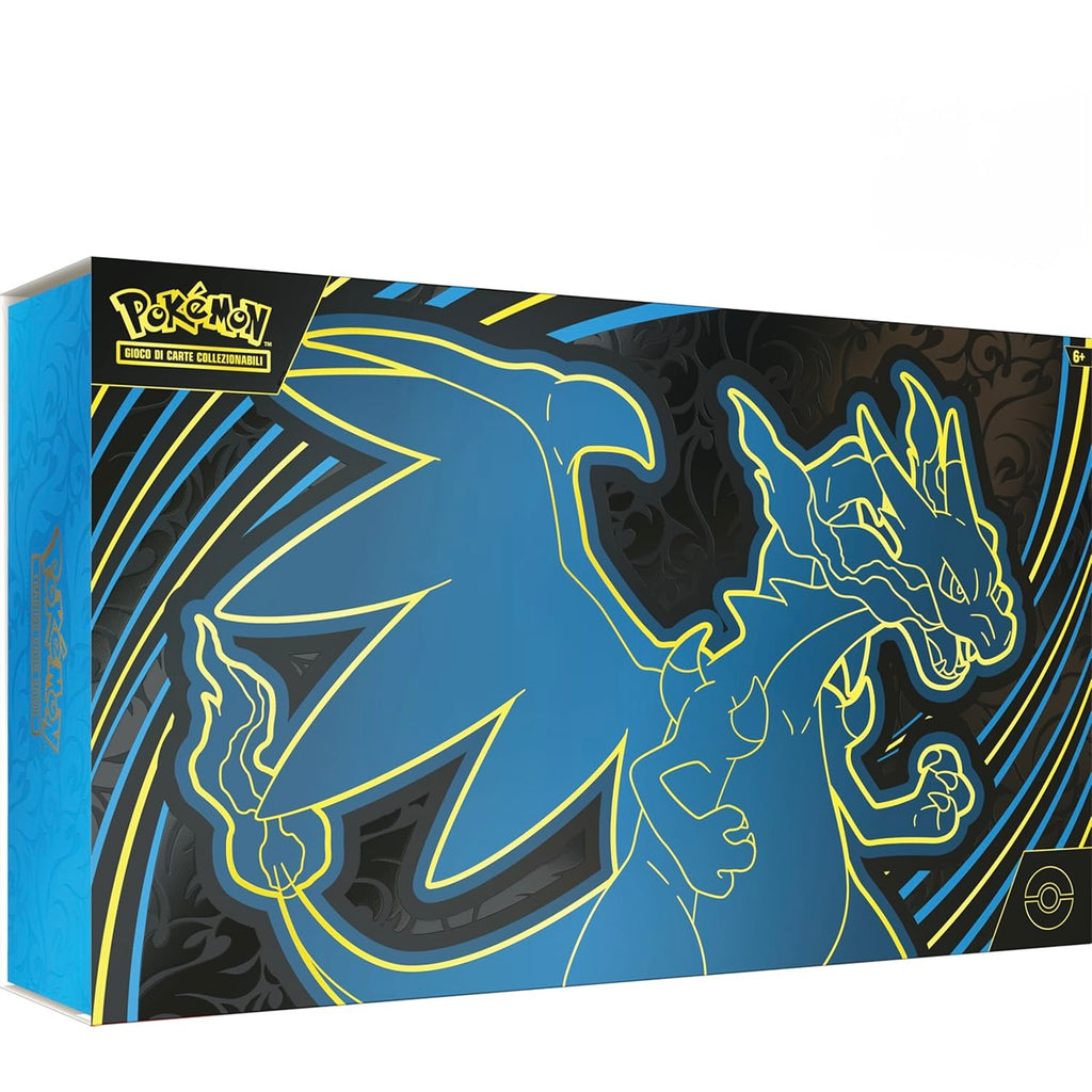 Pokemon Ultra Premium Collection Fiamme Spettrali UPC Sigillato Charizard ITA