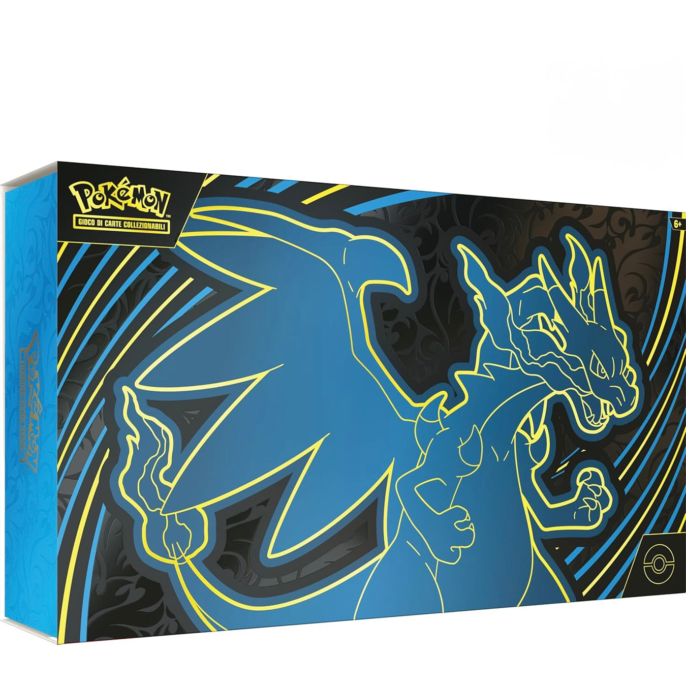 Pokemon Ultra Premium Collection Fiamme Spettrali UPC Sigillato Charizard ITA