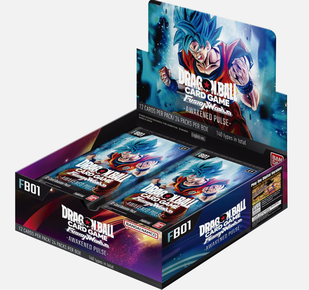 Dragon Ball Super Card Game Fusion World Awakened Pulse FB01 Display – 24 Buste