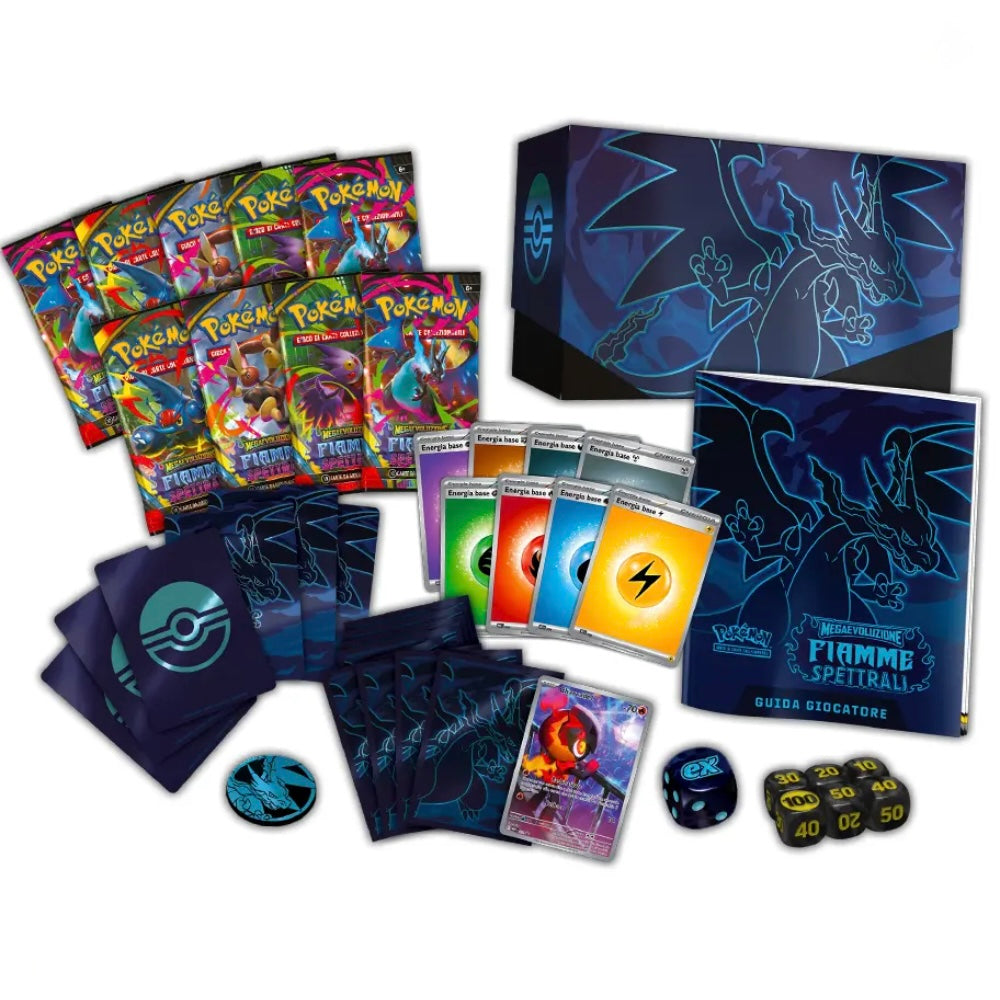 Etb fiamme spettrali POKEMON