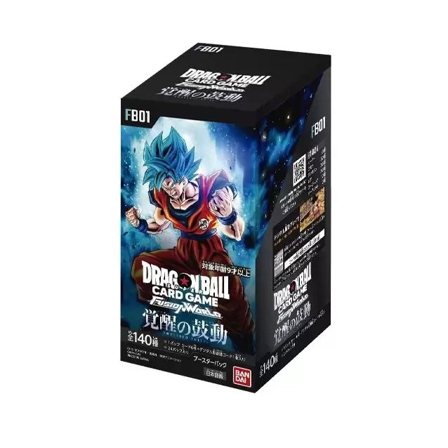 Dragon Ball Super FB01 Display – 24 Buste (JAP)