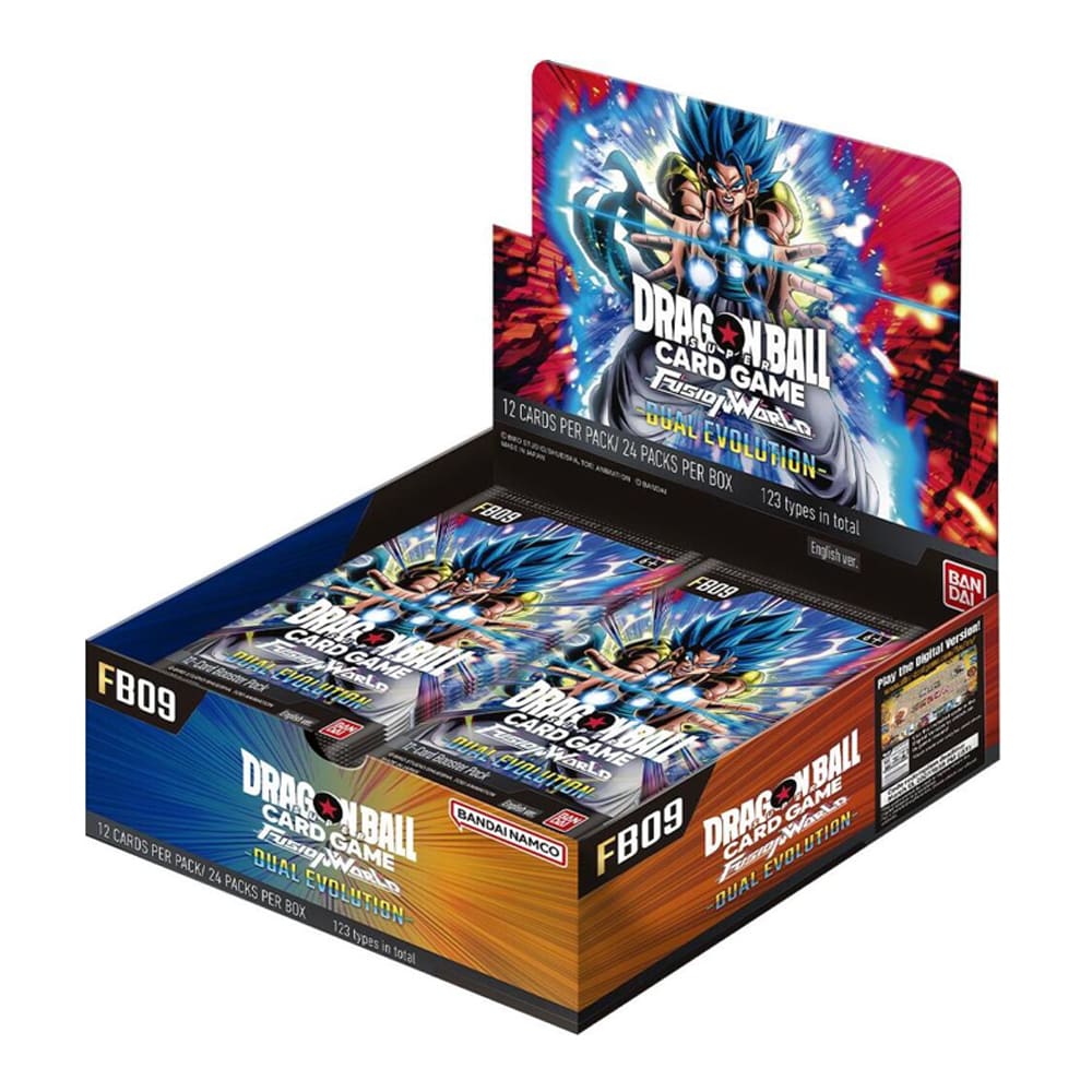DRAGON BALL SUPER CARD GAME FUSION WORLD – BOX FB-09 (ENG)