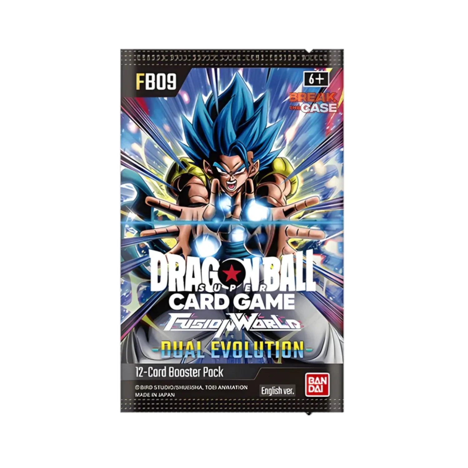 DRAGON BALL SUPER CARD GAME FUSION WORLD – BOX FB-09 (ENG)