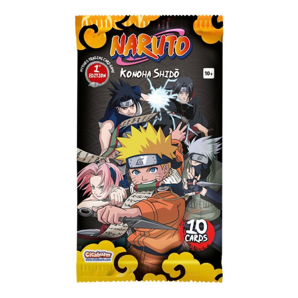 NARUTO MYTHOS TCG Booster Box Display 24 Buste ENG