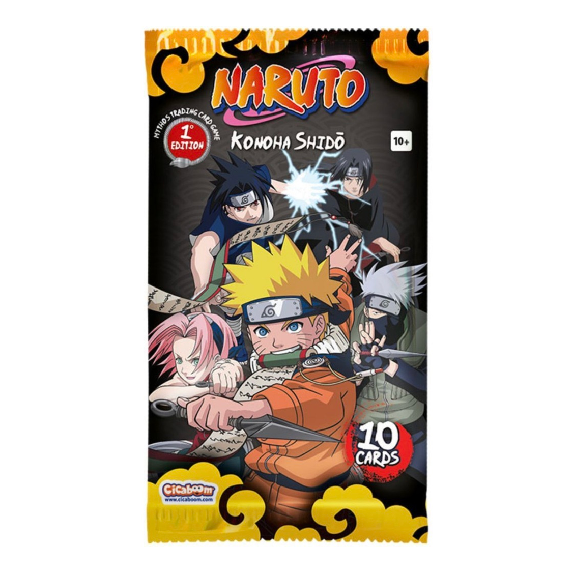 NARUTO MYTHOS TCG Booster Box Display 24 Buste ENG
