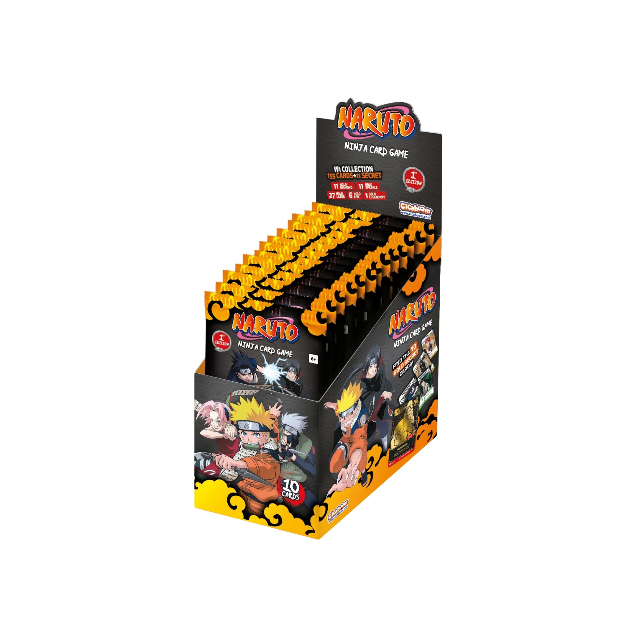NARUTO MYTHOS TCG Booster Box Display 24 Buste ENG