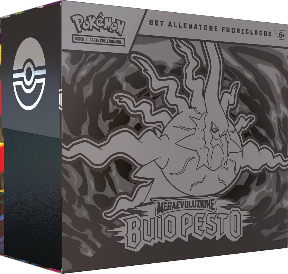 Pokémon Set Allenatore Fuoriclasse Megaevoluzione Buio Pesto