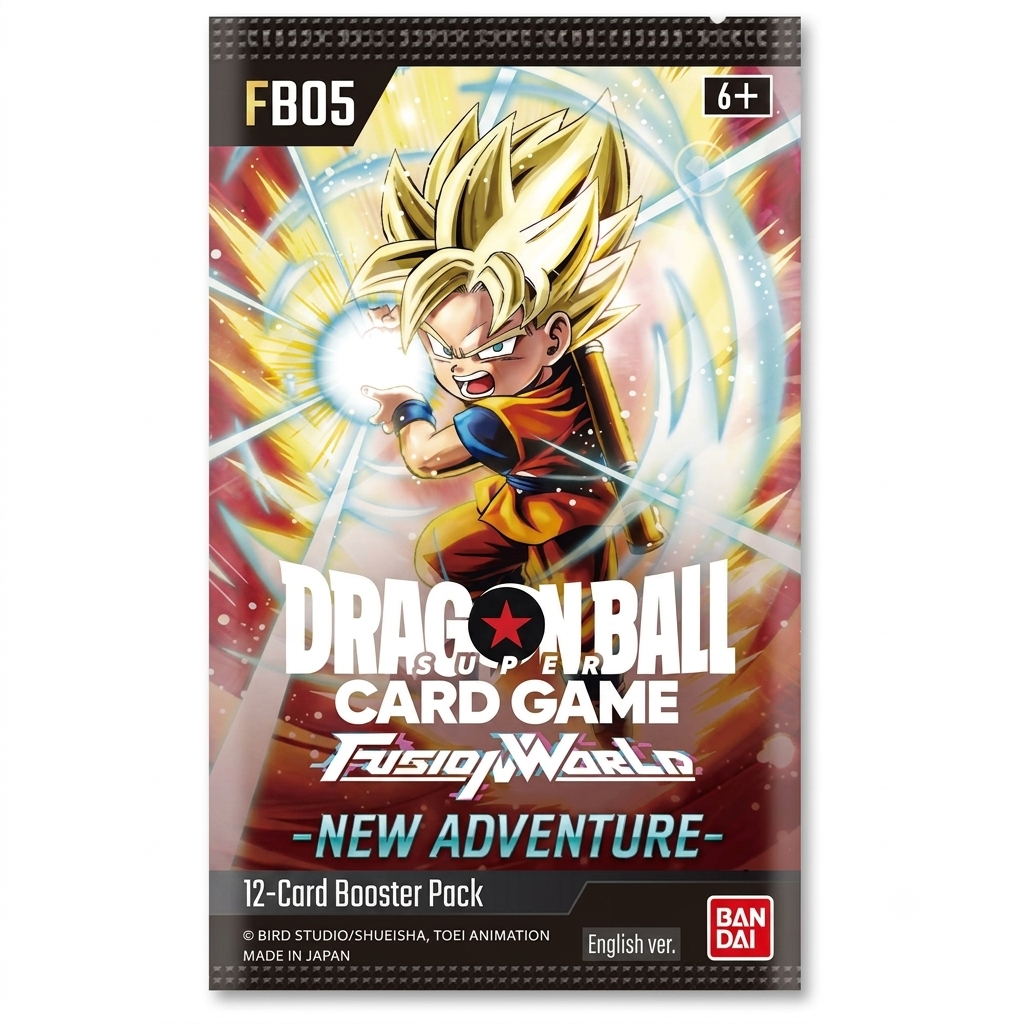 Dragon Ball box FB 05 New Adventure Eng Bandai Fusion World