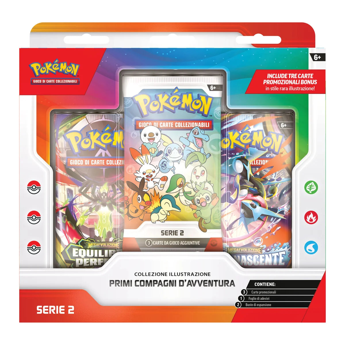 Pokémon Collezione Primi Compagni di Avventura Serie 2