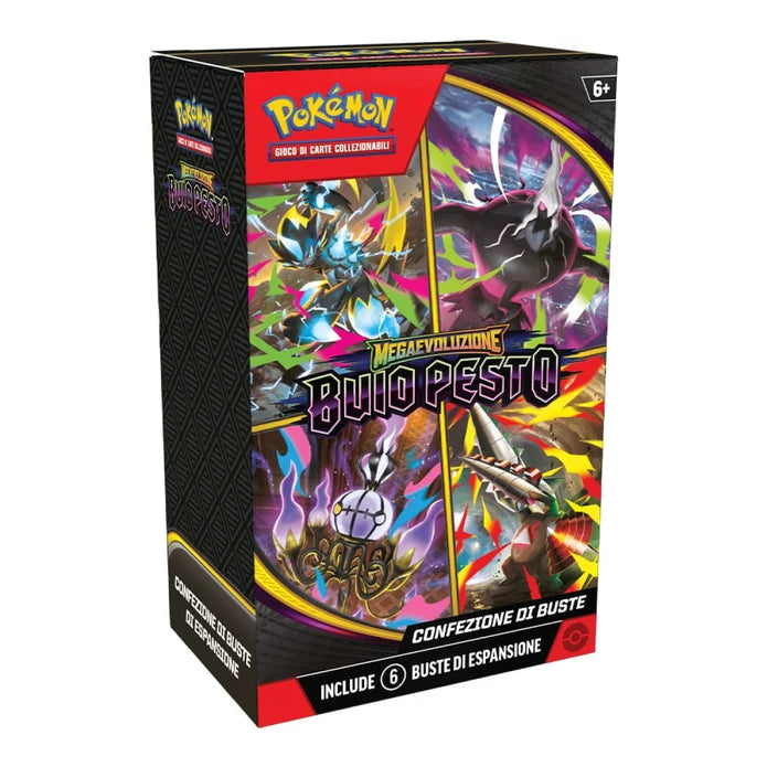 Pokémon Bundle Buio Pesto