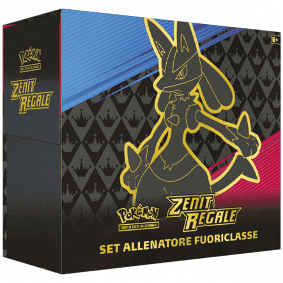 ETB Pokémon Set allenatore fuoriclasse - Zenit Regale (IT)