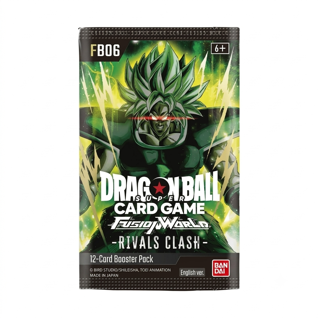 Dragon Ball Super Card Game Fusion World – Rivals Clash FB-06 Display 24 Buste