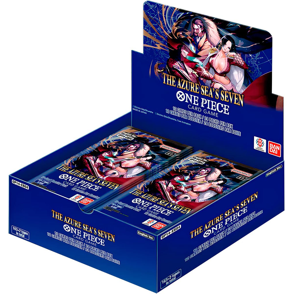 OP-14 The Azure Sea's Seven - Display Booster Box (ENG)