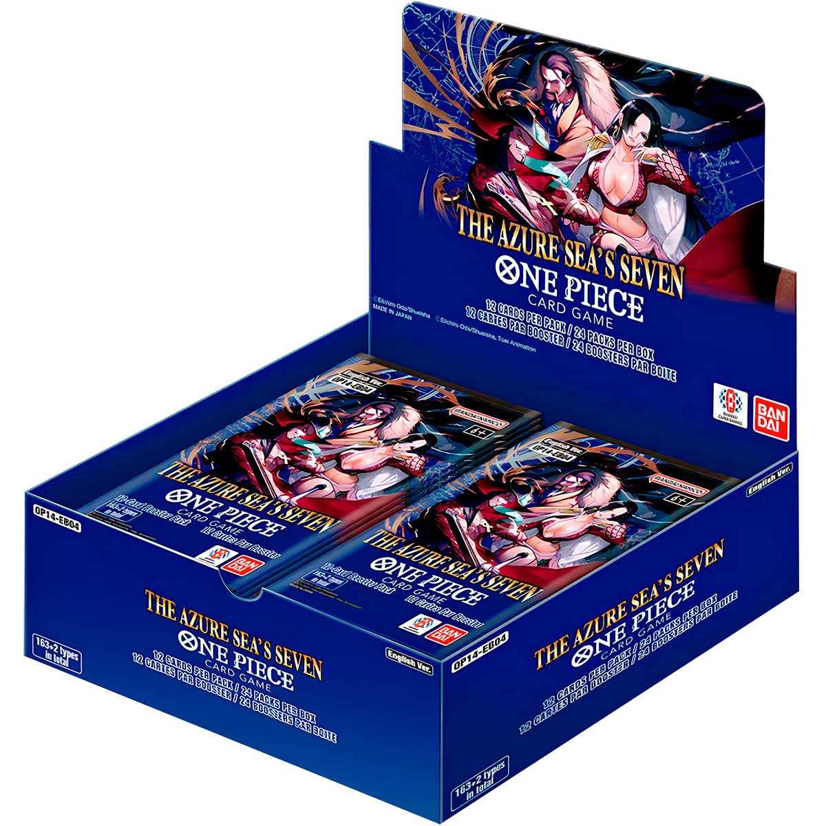 OP-14 The Azure Sea's Seven - Display Booster Box (ENG)
