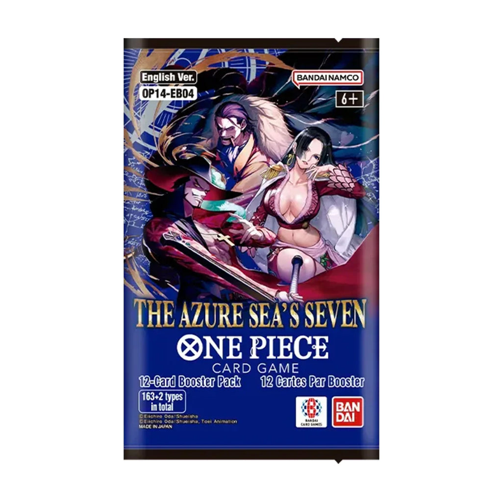 OP-14 The Azure Sea's Seven - Display Booster Box (ENG)