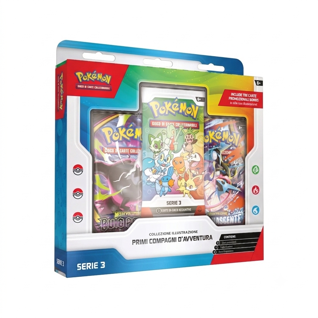 Primi compagni di avventura serie 3 POKEMON