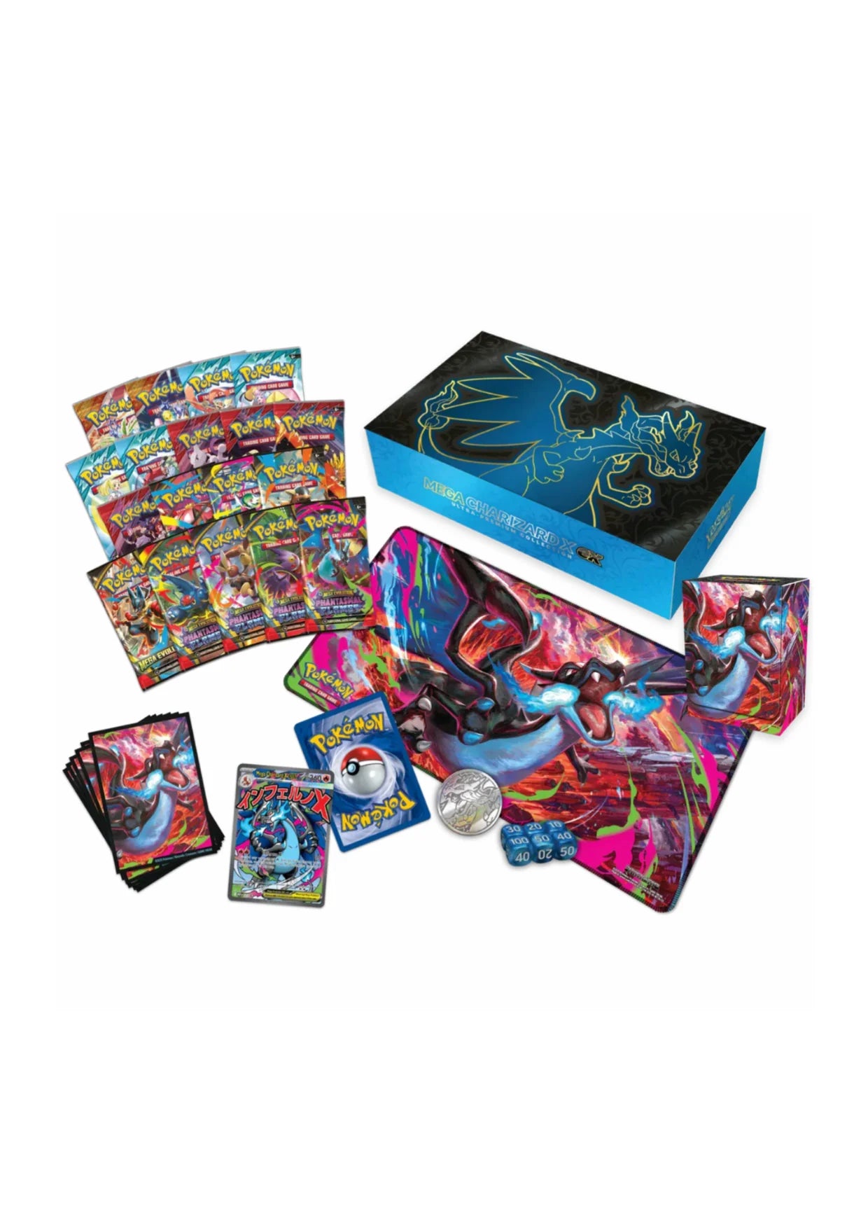 Pokemon Ultra Premium Collection Fiamme Spettrali UPC Sigillato Charizard ITA