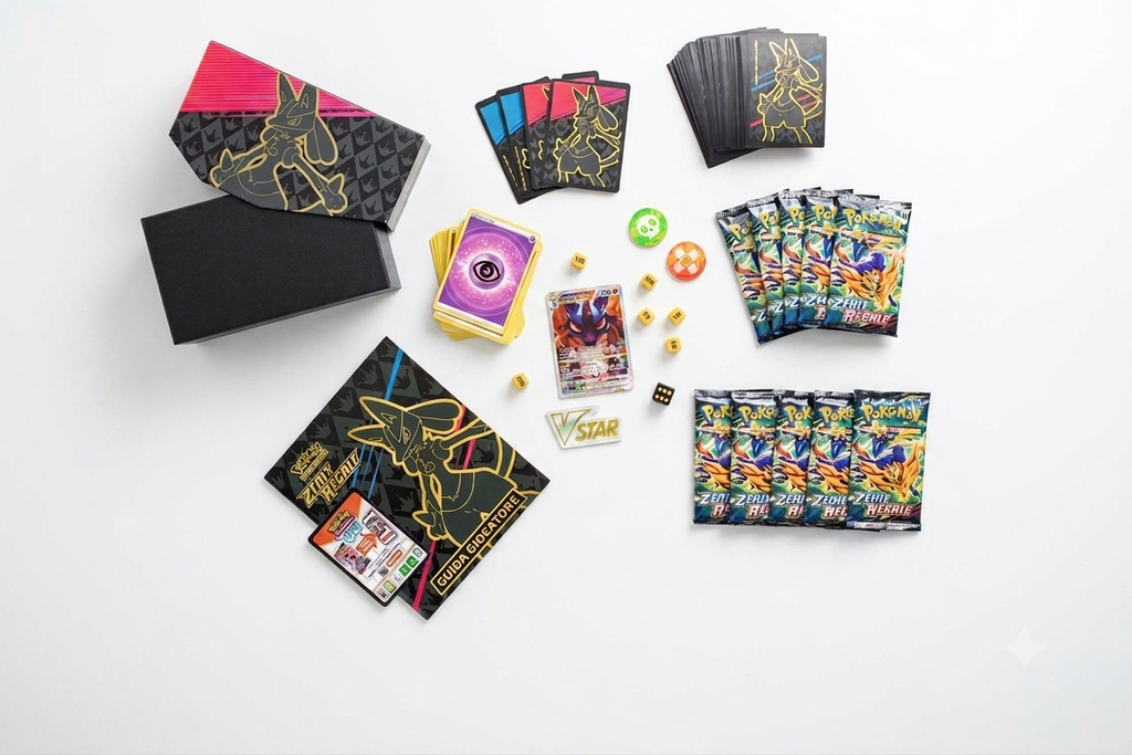 ETB Pokémon Set allenatore fuoriclasse - Zenit Regale (IT)