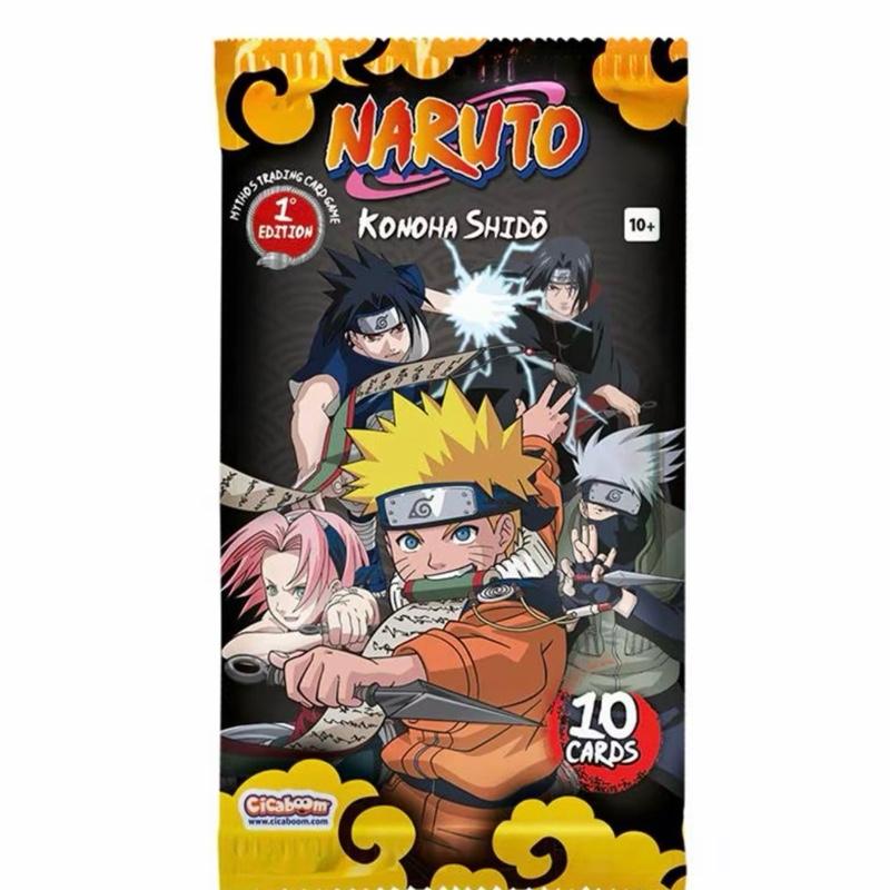 Bustina Singola Naruto Ninja Card Game 1st Edition Booster ITA